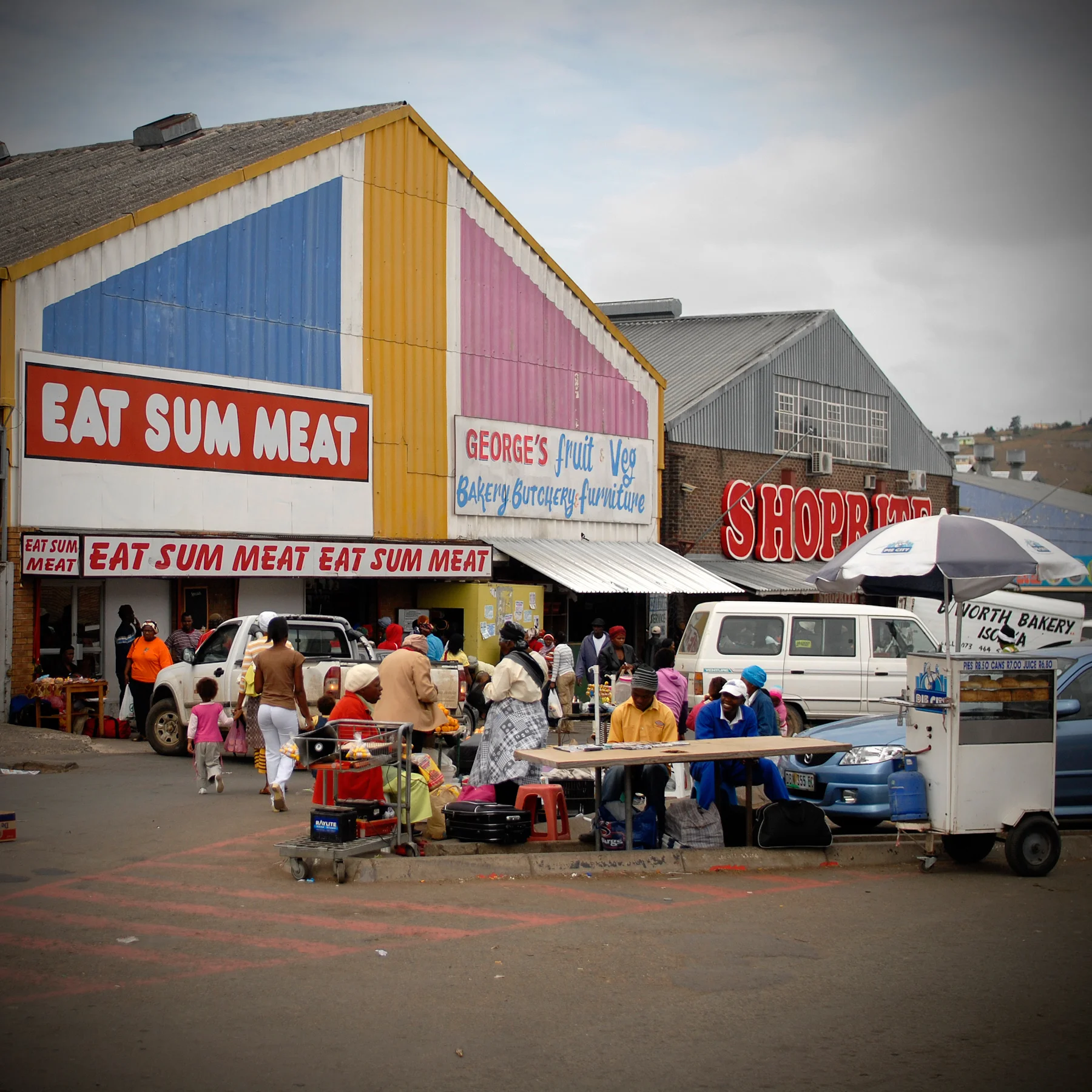 informal vendors – butterworth