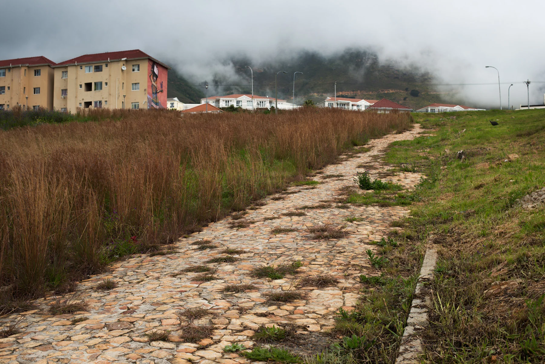 Remains of Horstley Street, once one of the liveliest streets in Cape Town - September 2013