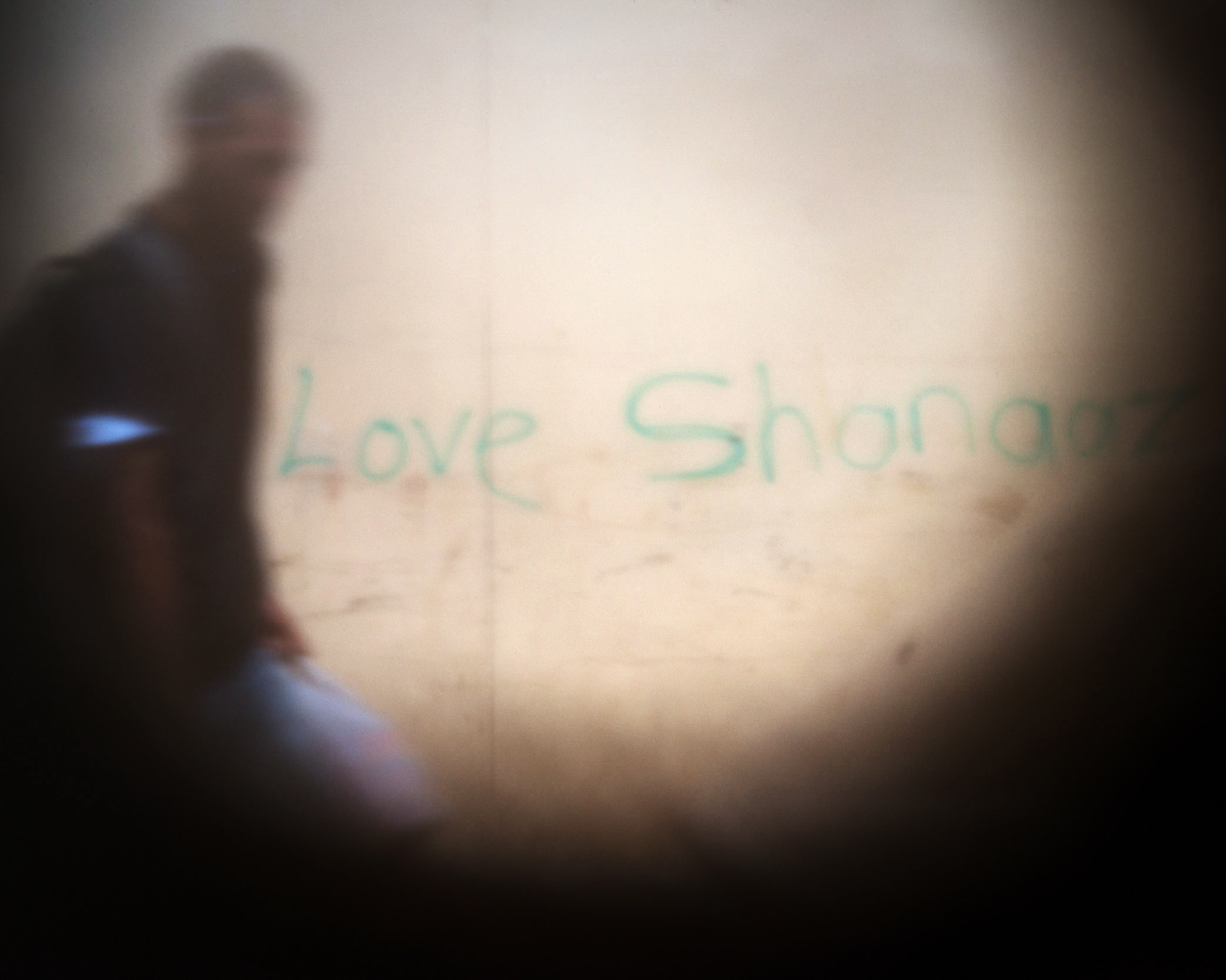 Graffiti - "Love Shanaaz"