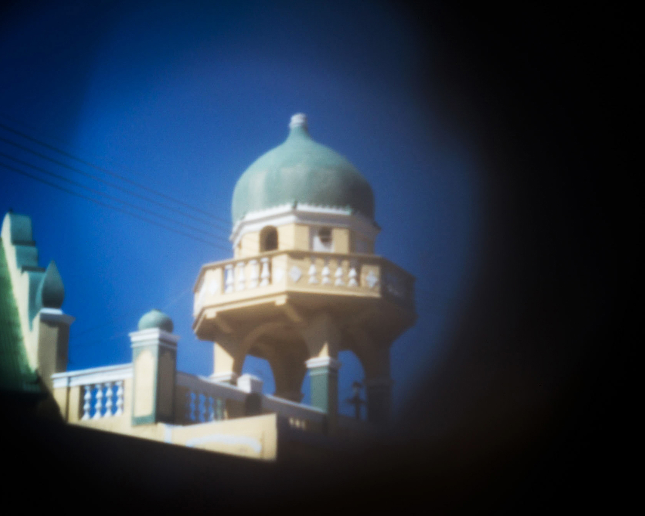 Nurul Islam Masjid, a mosque built in 1914 to service Woodstock and Salt River's large Moslem communities.