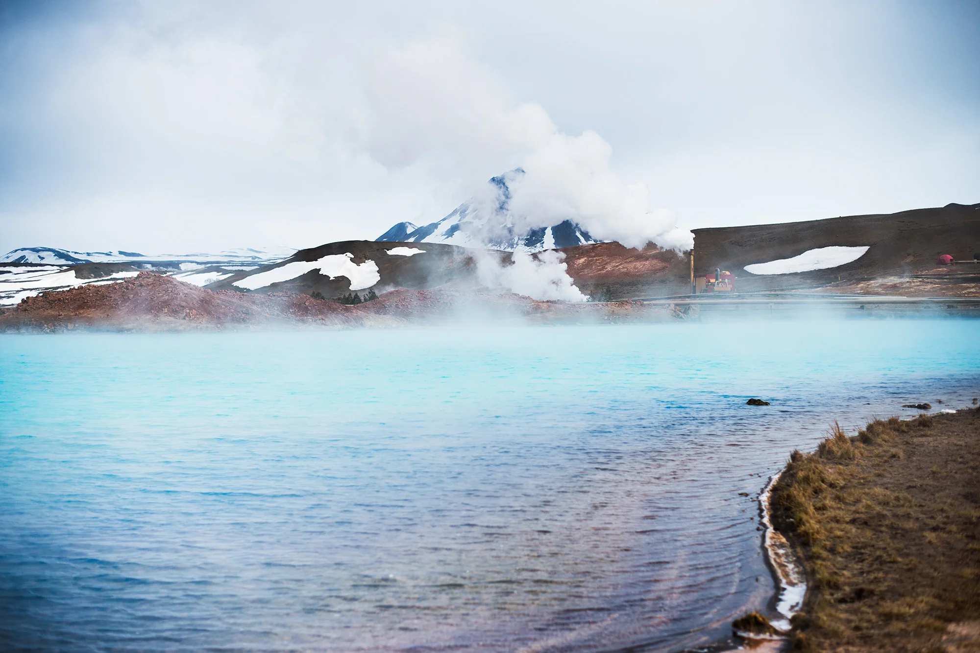 Blue Lake, Iceland