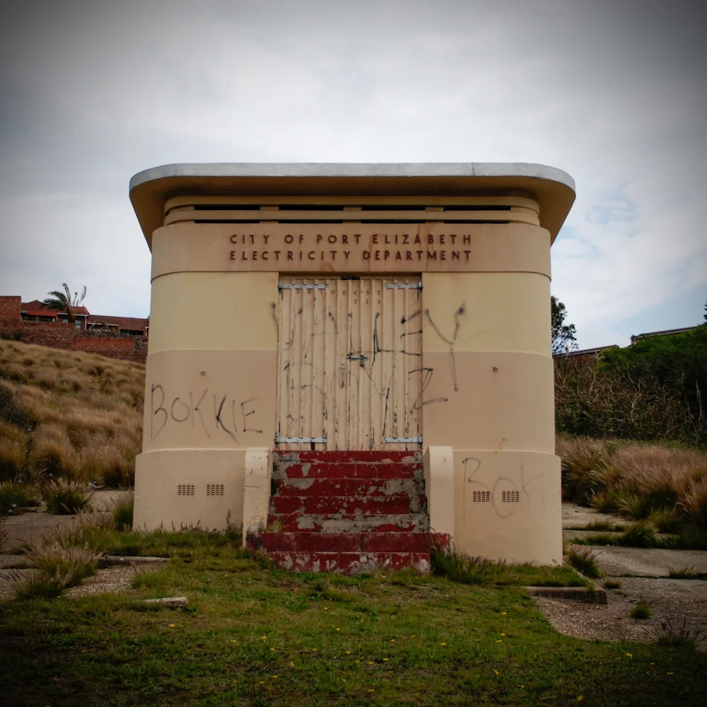 Electrical sub station - Port Elizabeth