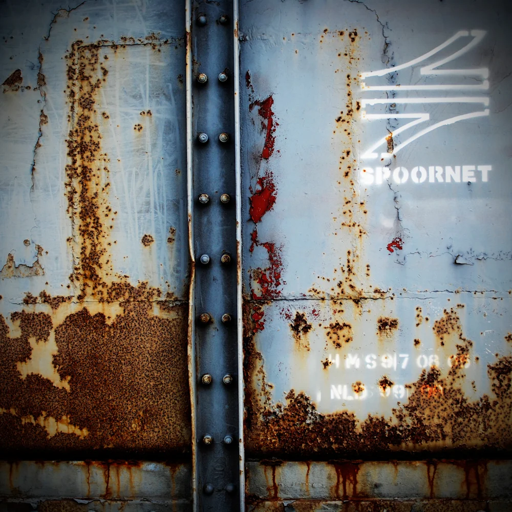 Detail of disused train - Port Elizabeth
