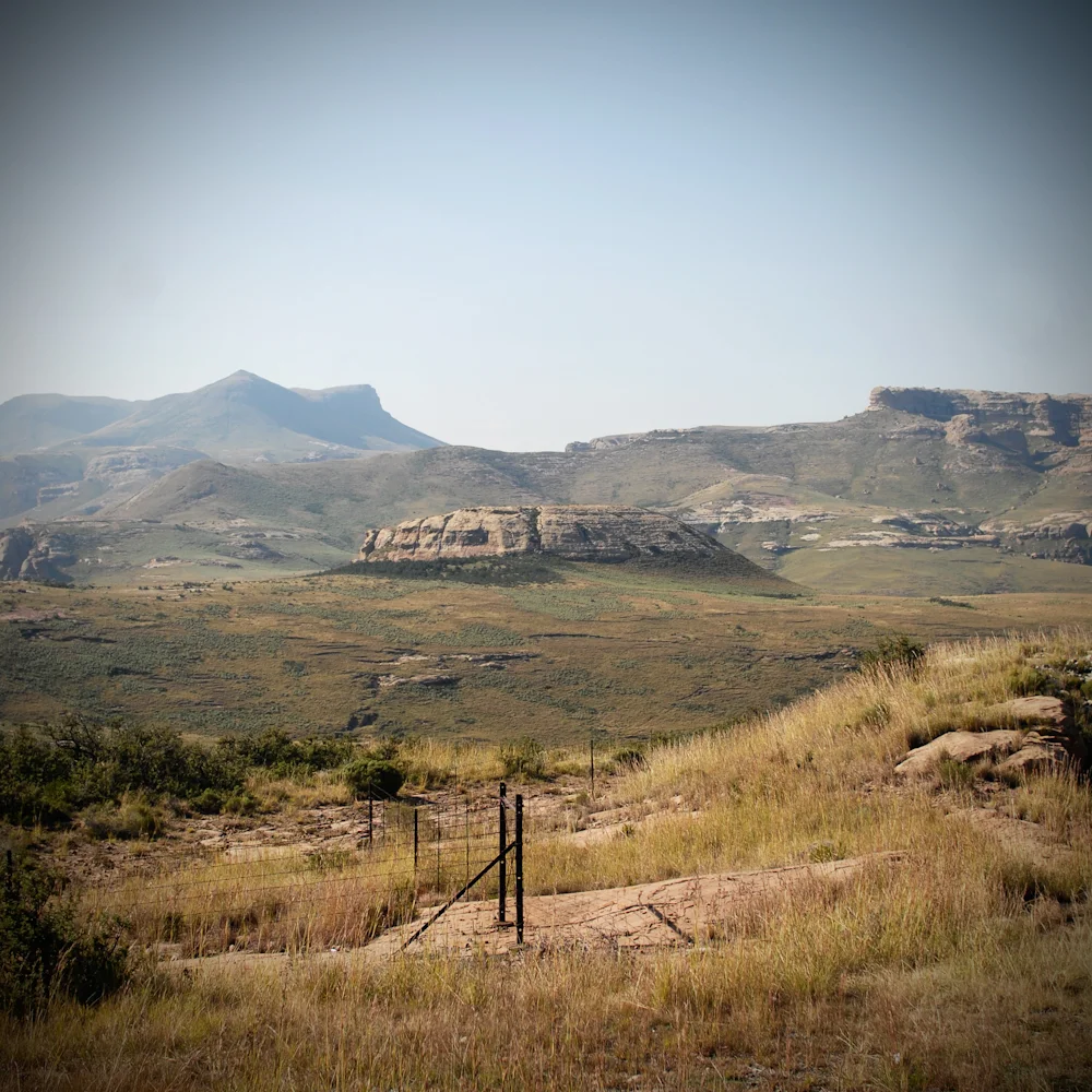 Southern Drakensberg - Outside Maclear
