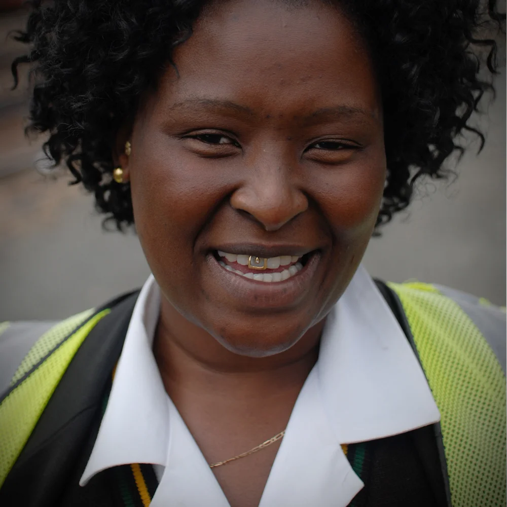 Victoria, Transnet employee - Queenstown