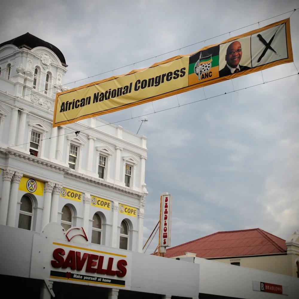 Election Bunting - East London