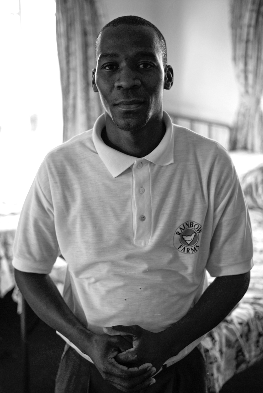 Nurse at the Hamburg Treatment Centre.