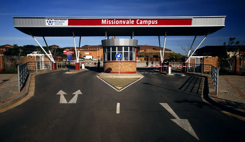 Entrance to NMMU Missionvale Campus