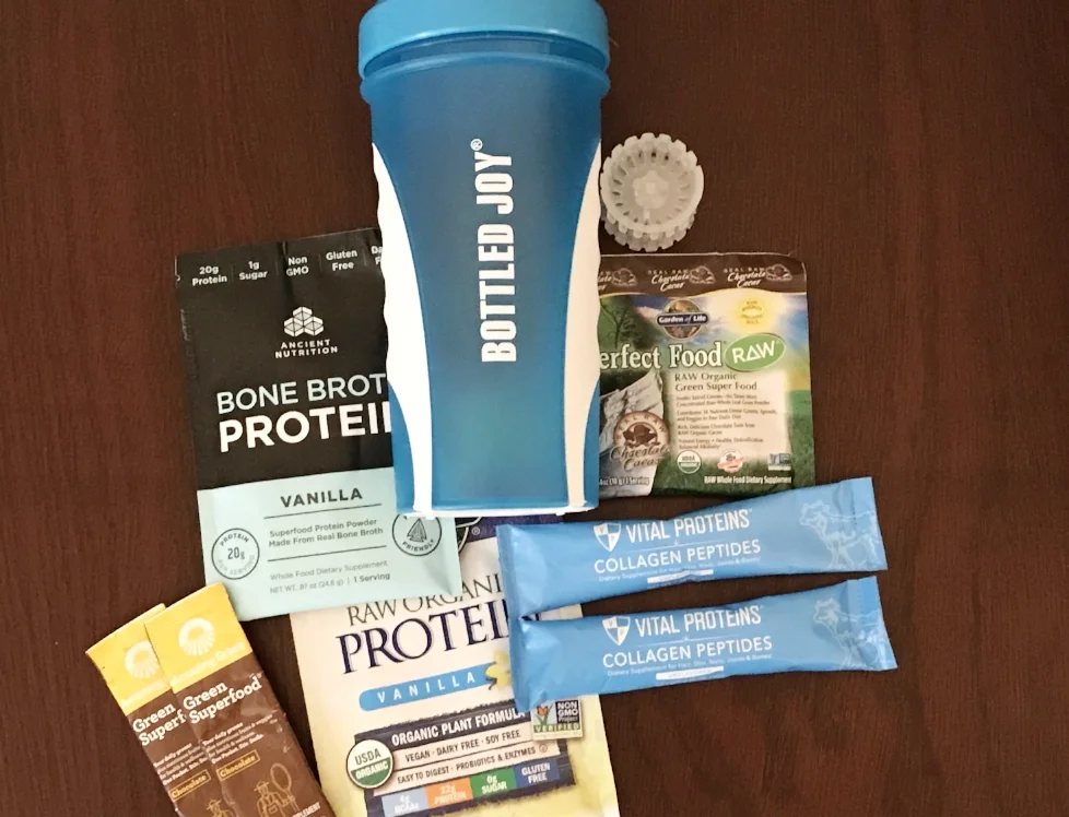 Protein smoothies made easy 