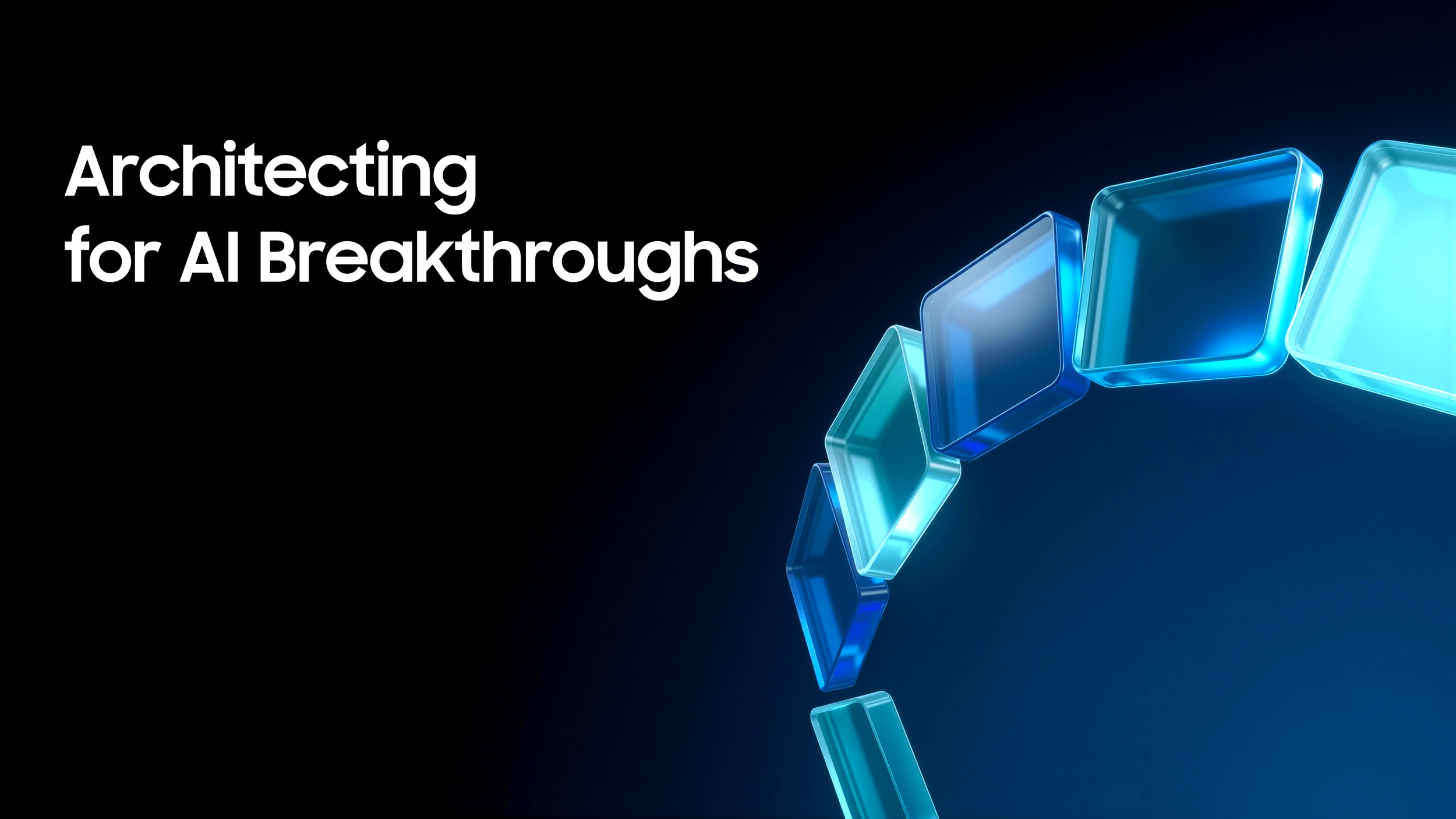 Architecting AI Systems