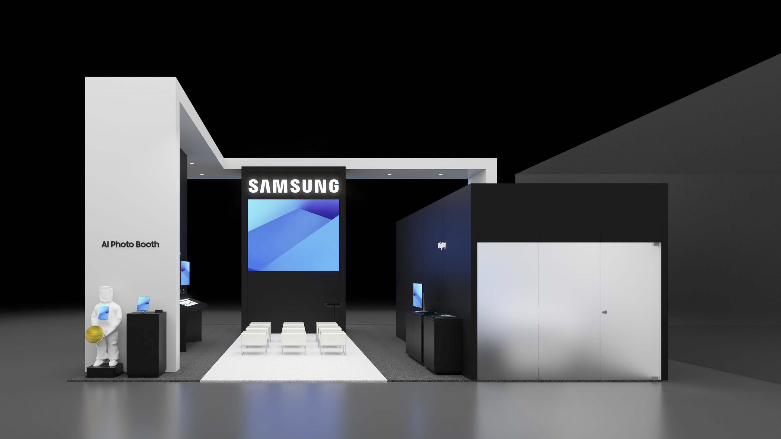 Samsung at Dell Technologies World