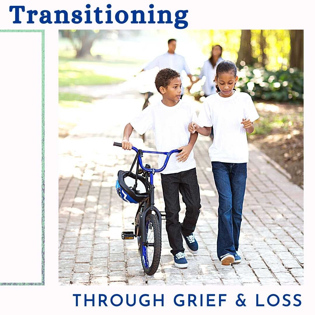 When children lose someone important in their lives, it is normal for feelings of grief and loss to intensify during certain times throughout the year.

Transitioning to a new normal is a hard adjustment for parents and children to make. 🙇&zwj;♂️

S