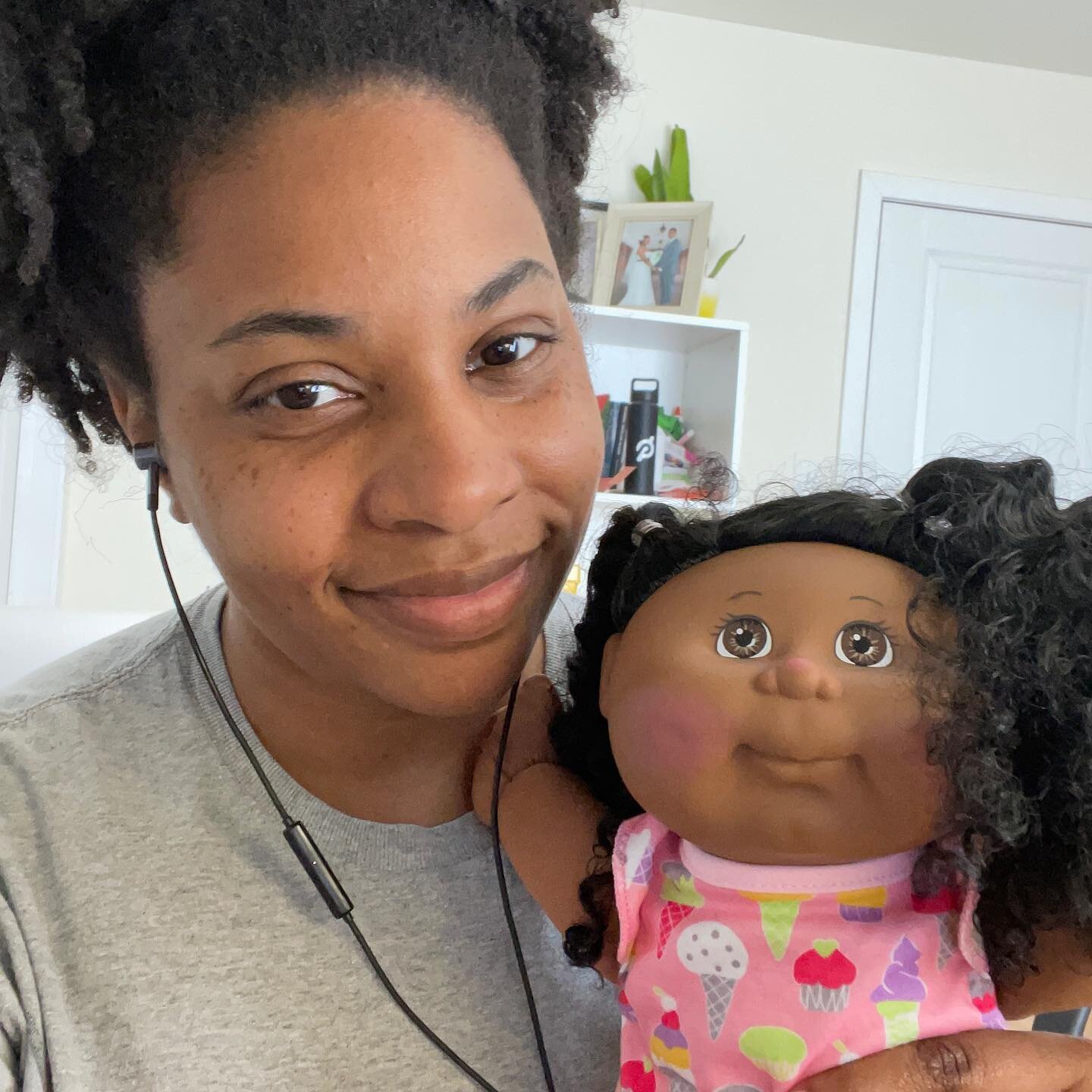 Happy Saturday! I know I preach this a lot, but it bears repeating. Diversify your toys. They are out there. I found a doll in all skin tones and conditions. I have Barbies with vitiligo, afros and braids. This never happened as a kid. 

It&rsquo;s s