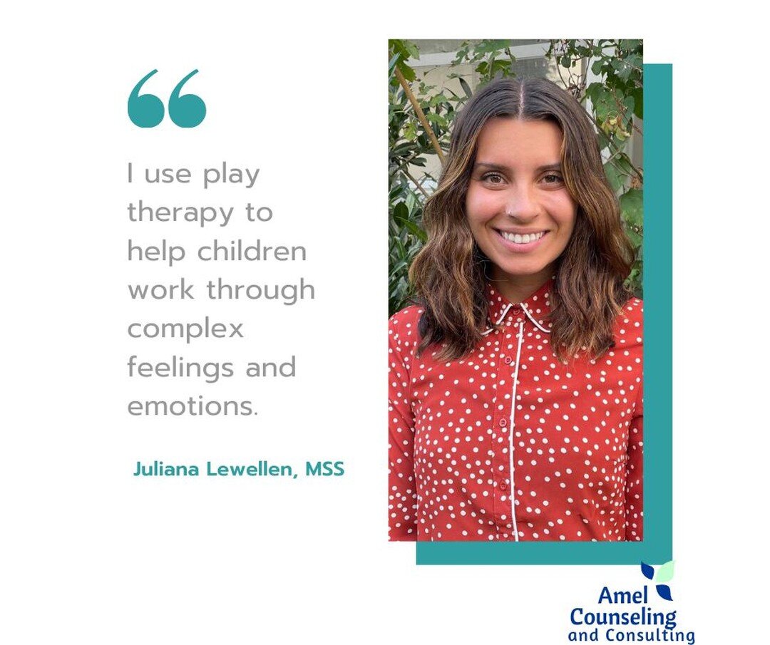 Meet Juliana!
 
Juliana helps children manage big emotions like anxiety, anger, and depression. She focuses primarily on strengths and helps parents and children reconnect and learn healthier ways to communicate. She treats children and tweens from 4