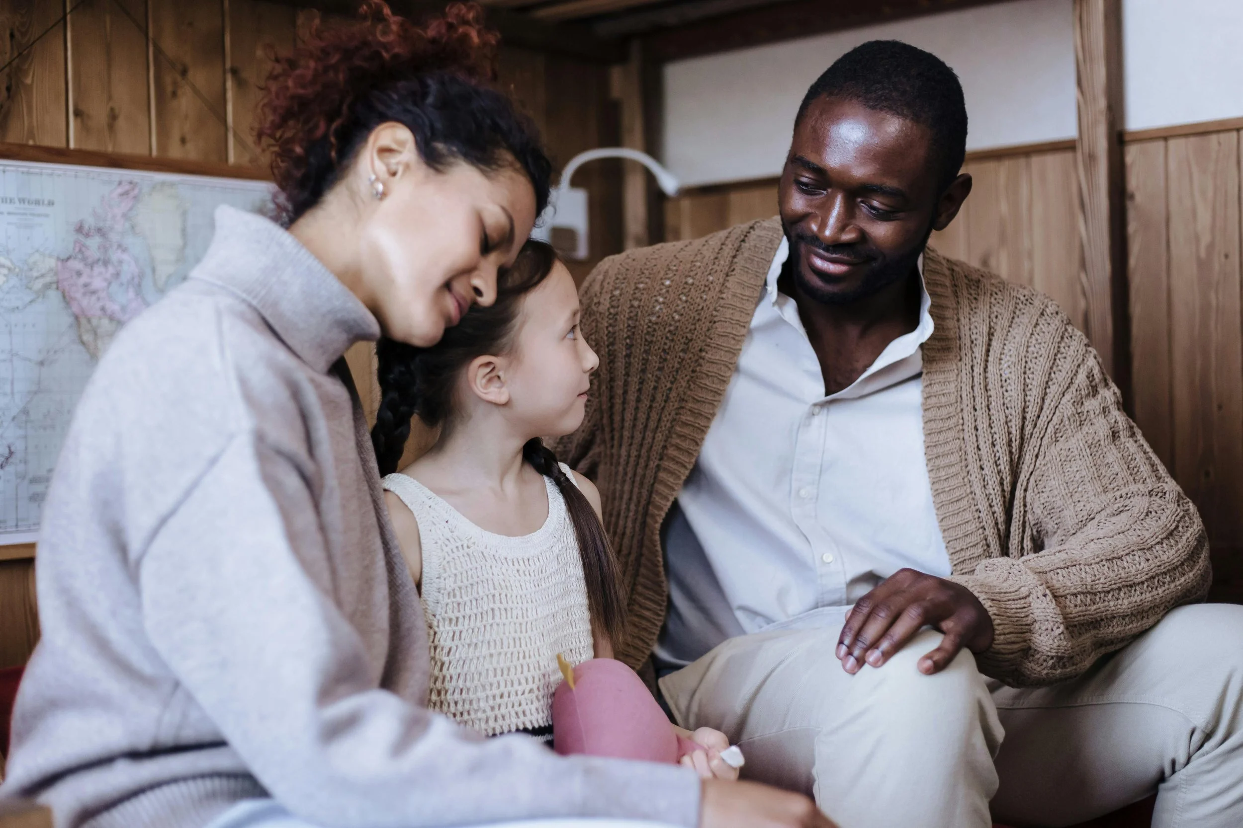 black childrens family therapy