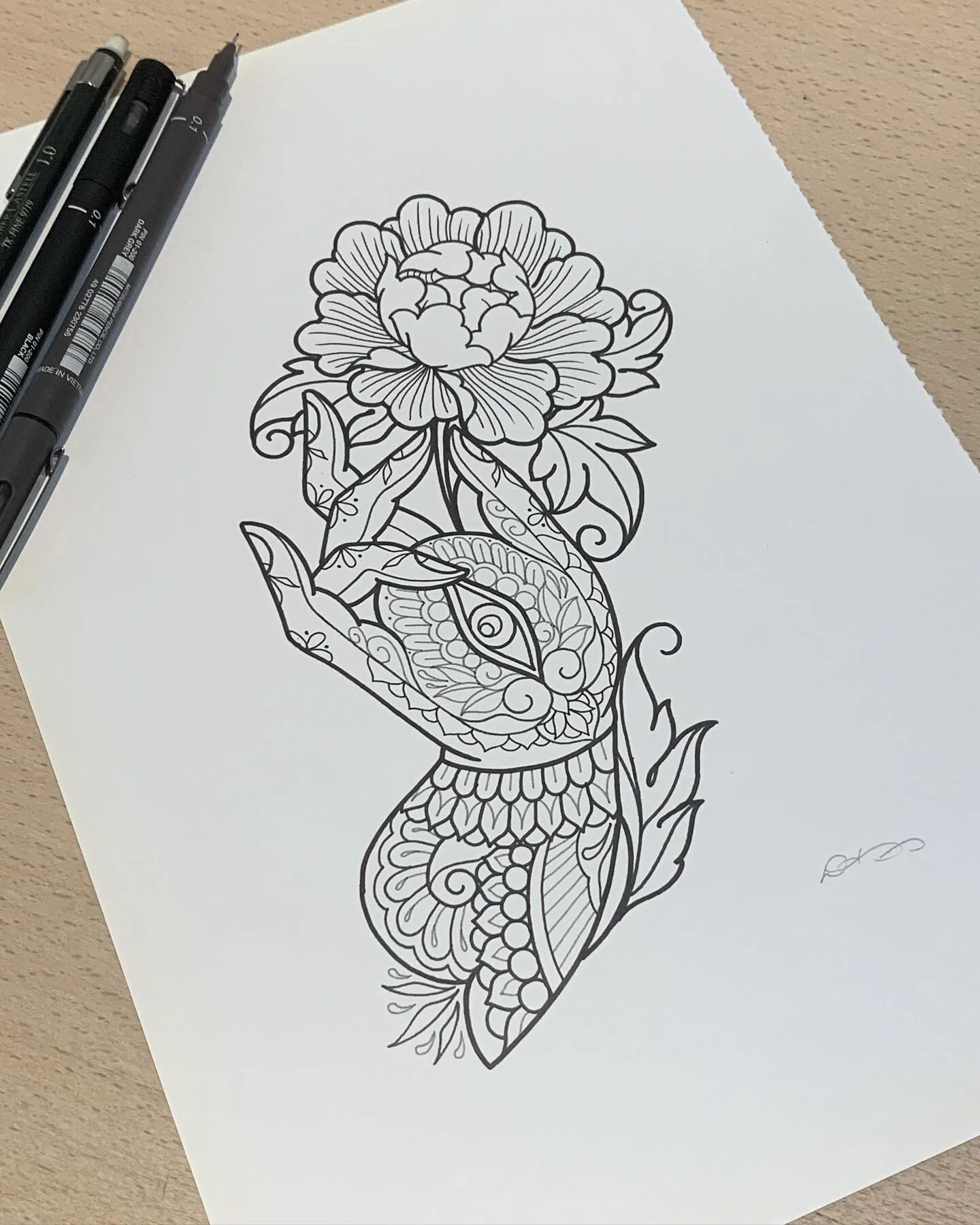 Join me on Tuesday 2 August for a special one-off immersive event on Pinterest TV where I’ll be tattooing this piece and answering your tattoo and art related questions live from my studio. 
9pm BST // 1pm PST ~ follow the link in my bio! 
.
.