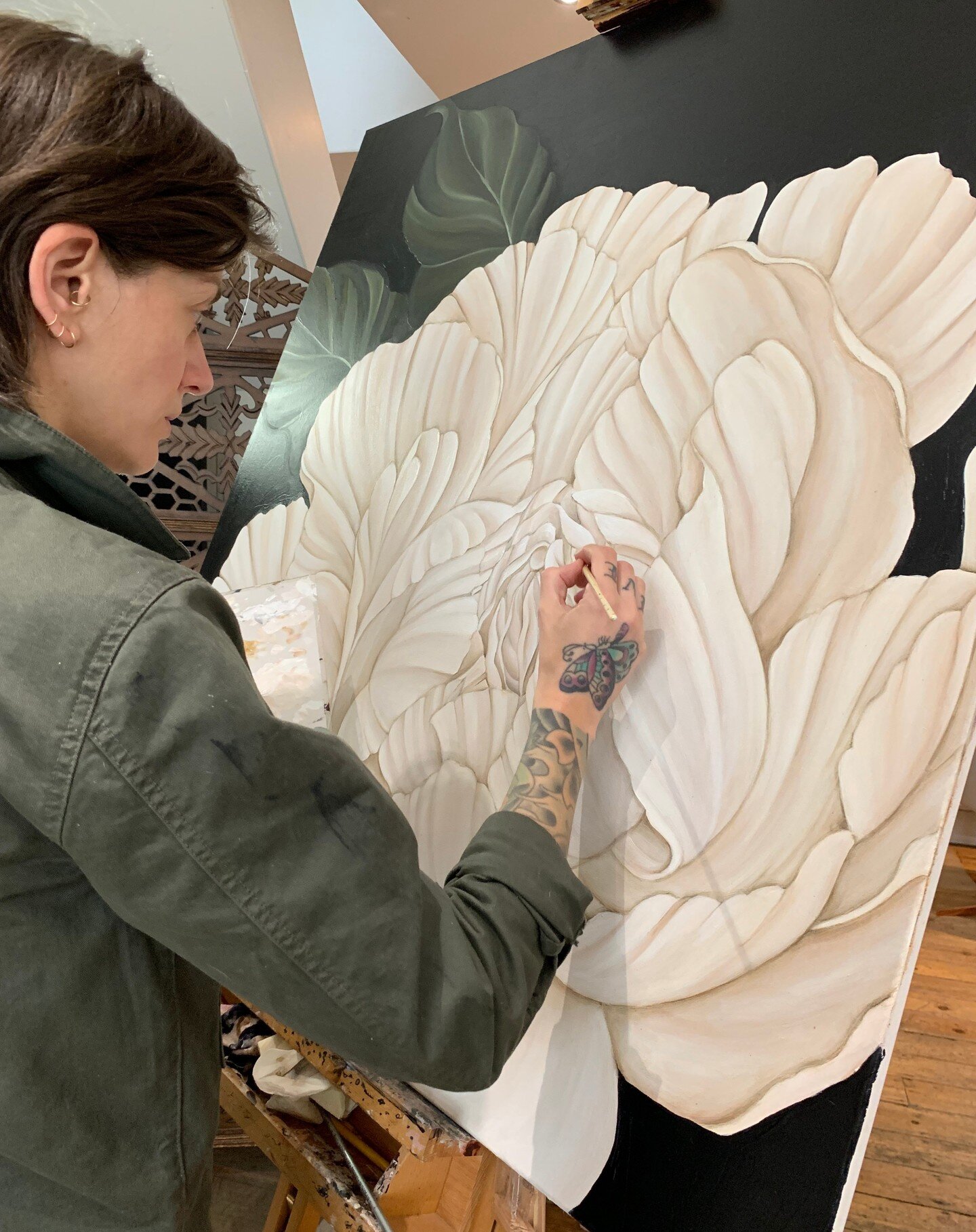 During the peak Pandemic months, @artistsupportpledge became an incredible lifeline for many visual artists, and since then has continued to be a great platform and support network. Recently, they've been addressing the impact that the changes to the