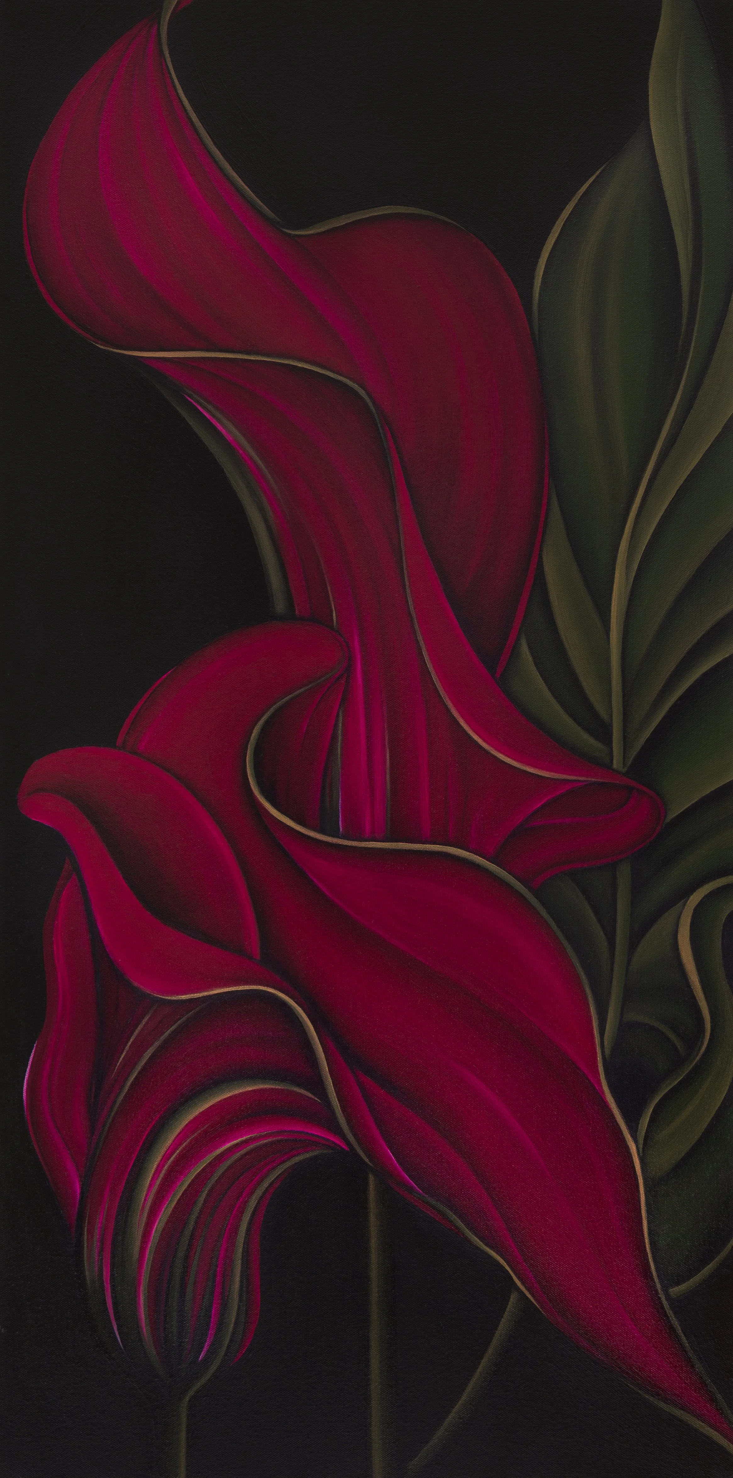 CALLAS AT THE BELLAGIO (THE ONLY FLOWERS IN LAS VEGAS GROW INDOORS), 2025