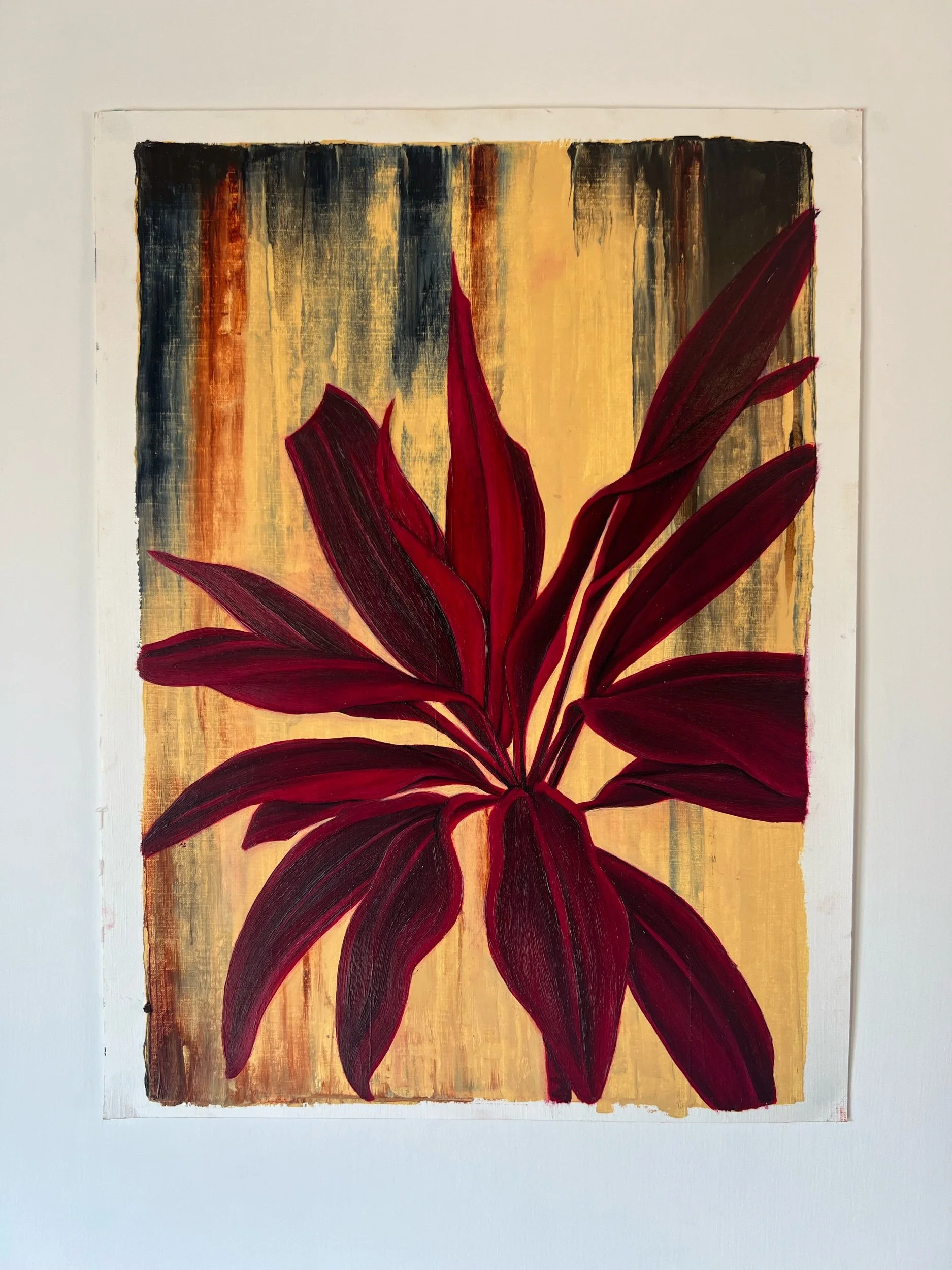 AFTER THE FRESCOES AT THE OLD CITY (III), JAIPUR SERIES, 2026