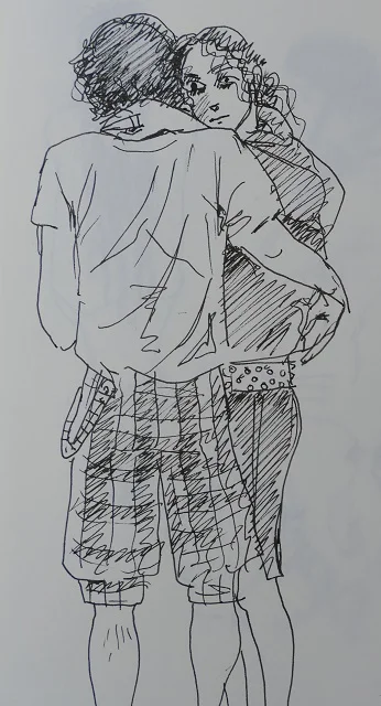 Verliebtes Pärchen