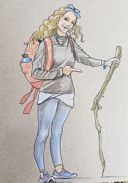 Wanderstab abgebrochen? Trotzdem weiter!