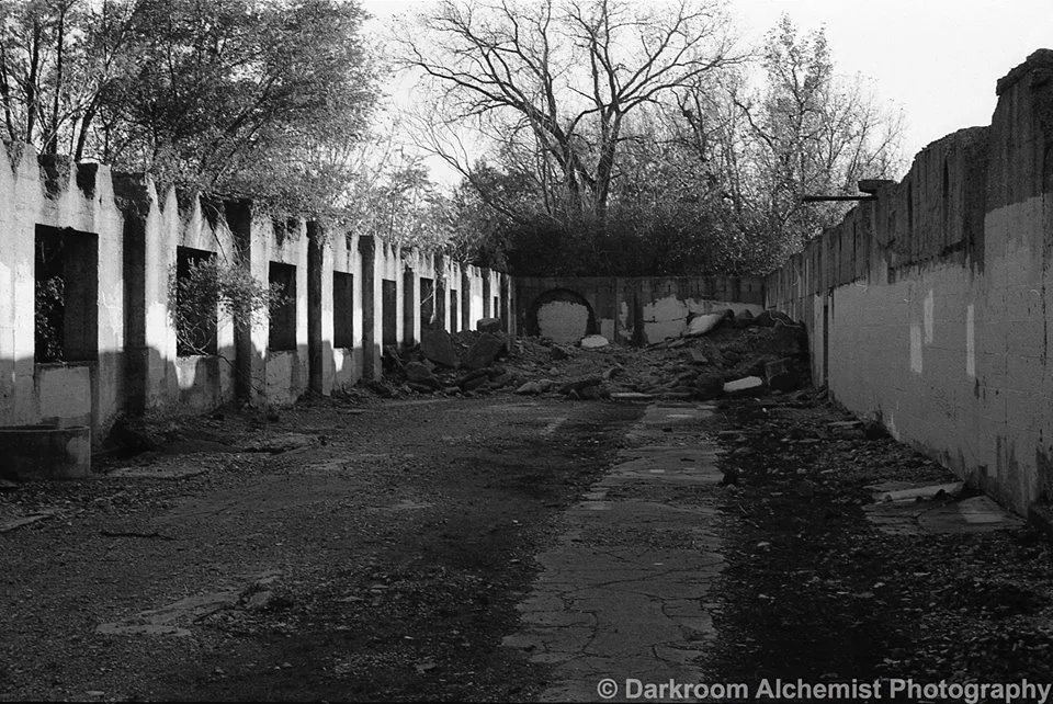 “Blue Collar Colisuem” | Joliet Iron Works Ruins