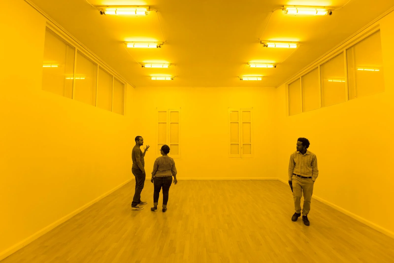 Yellow Corridor, Elliasson.jpg