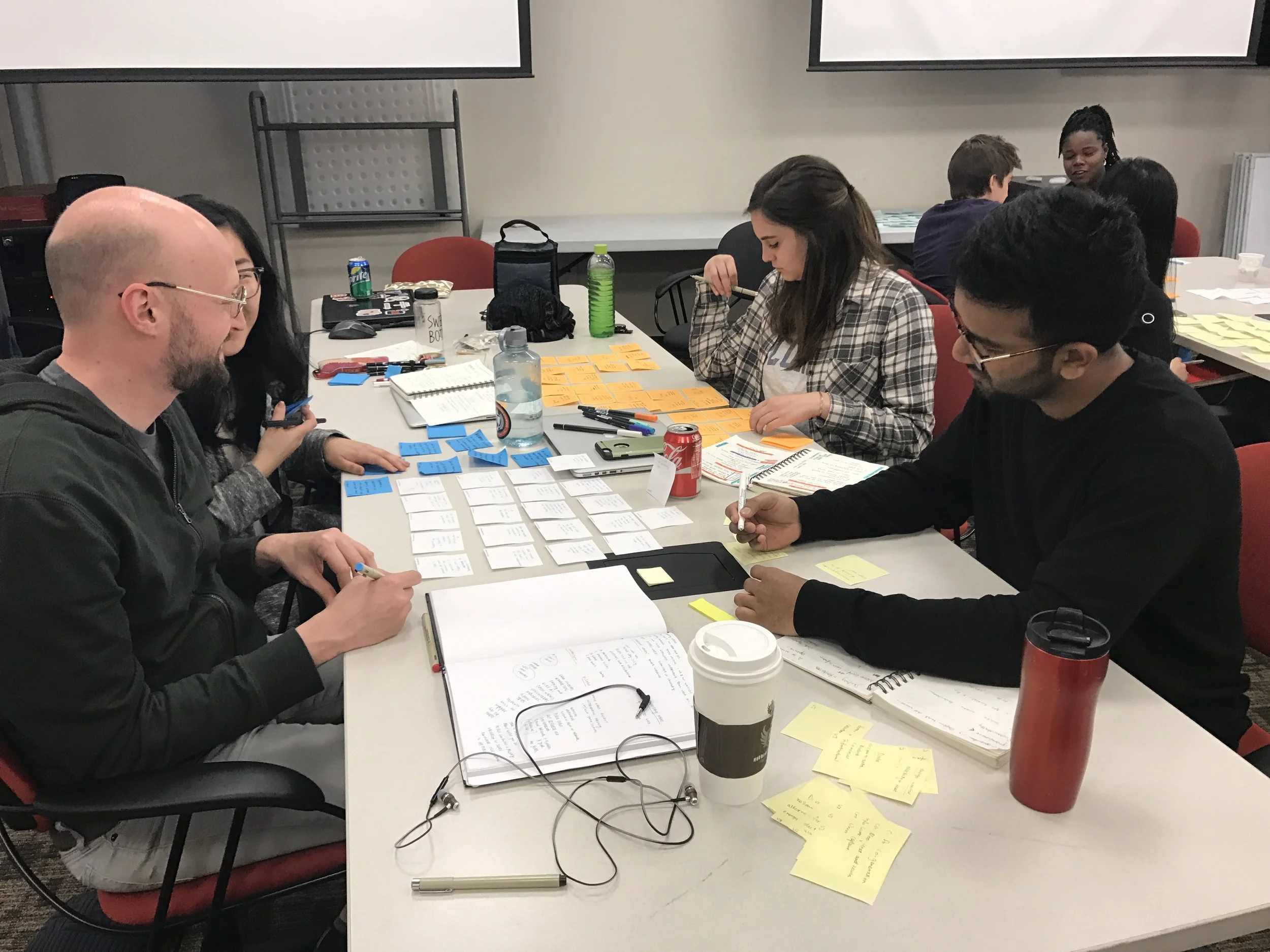 Creating post-it notes from CI insights