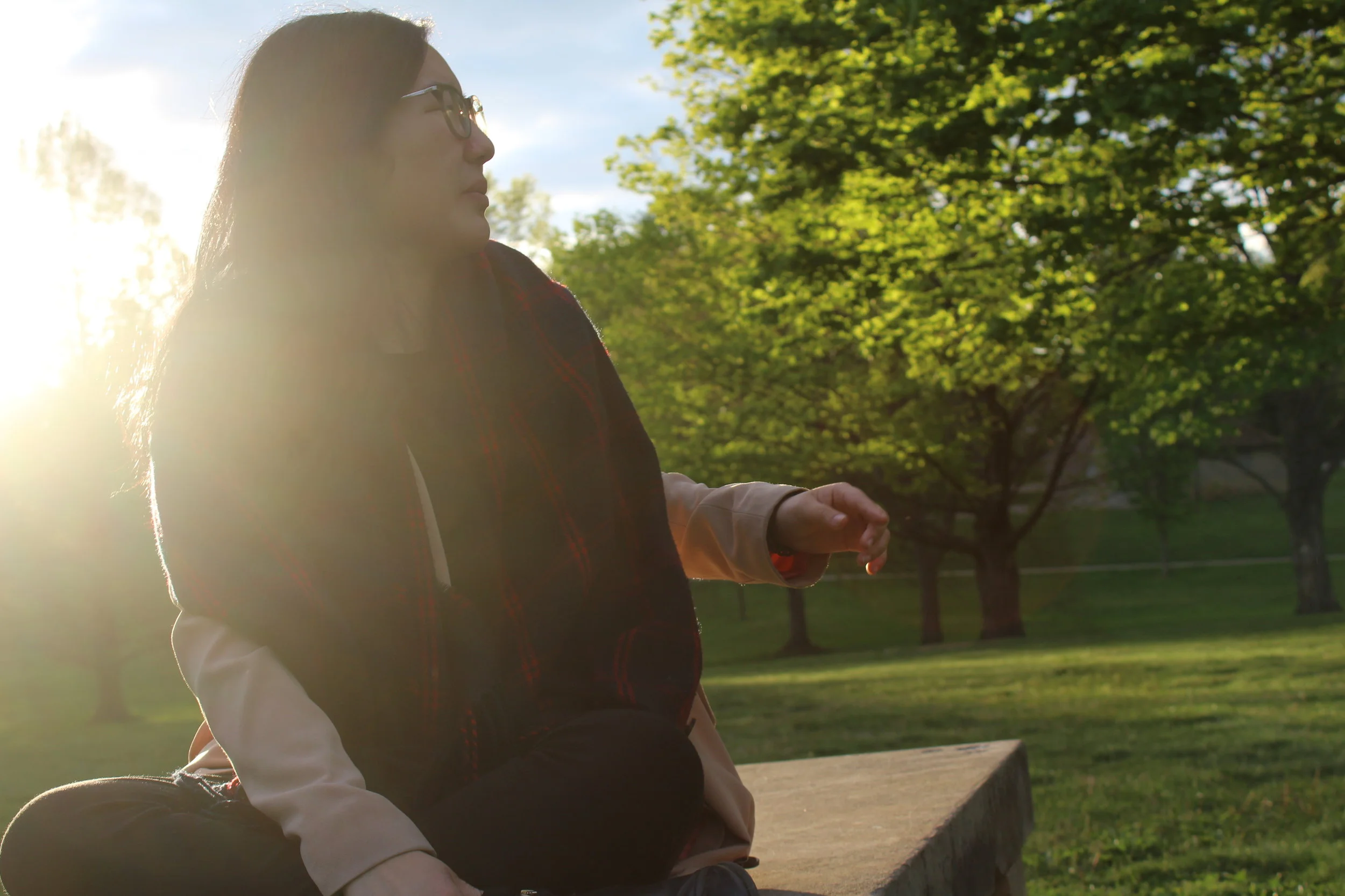 Process pictures: Candid picture of Stella at shoot