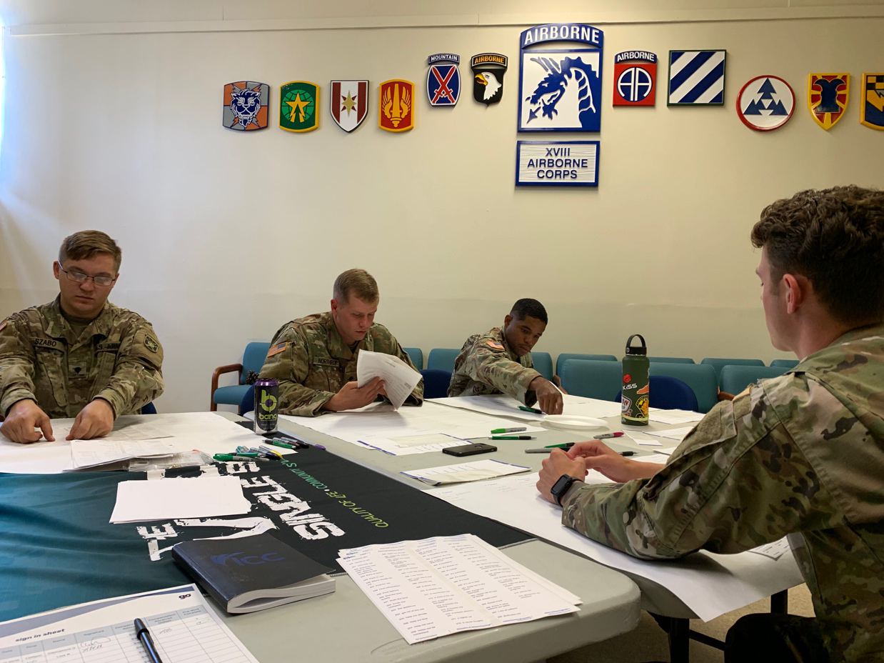 Participants working on their respective canvases as we collectively discuss several aspects of their daily lives including housing, shopping, finances, health, career, etc.