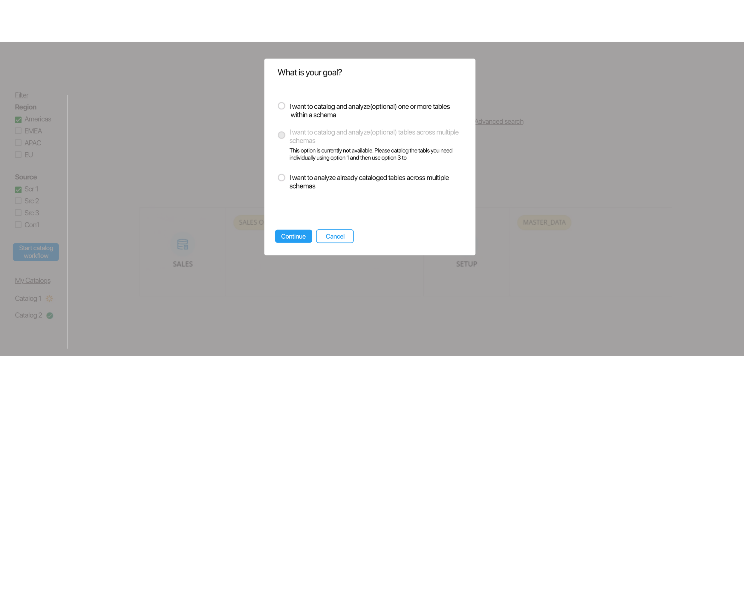 A user-task oriented guided workflow helping users accomplish their task, while also helping them quickly learn how the product works (Copy)