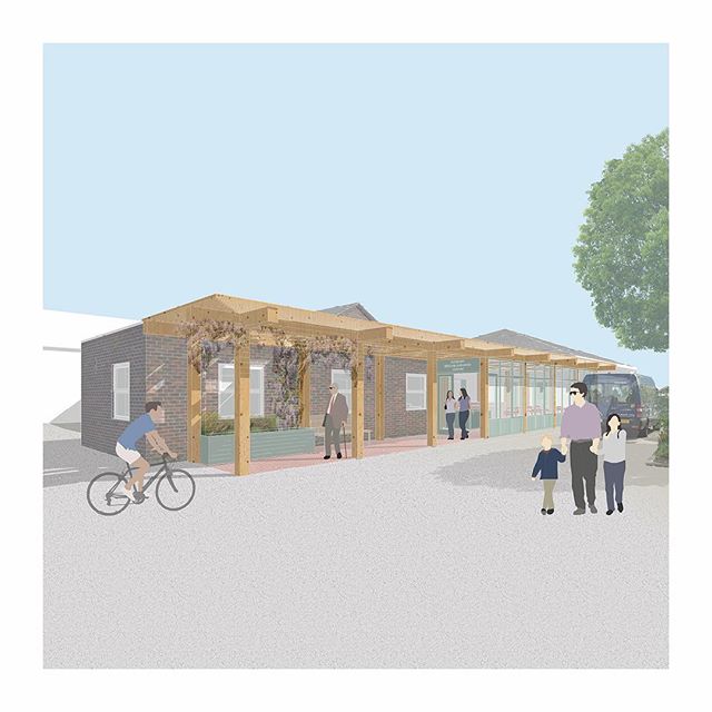 We&rsquo;ve recently submitted our full planning application for Sudbury Neighbourhood Centre ✅ This is a really special project for us, improving and ensuring the legacy of an established community asset. We&rsquo;re delivering this project in colla