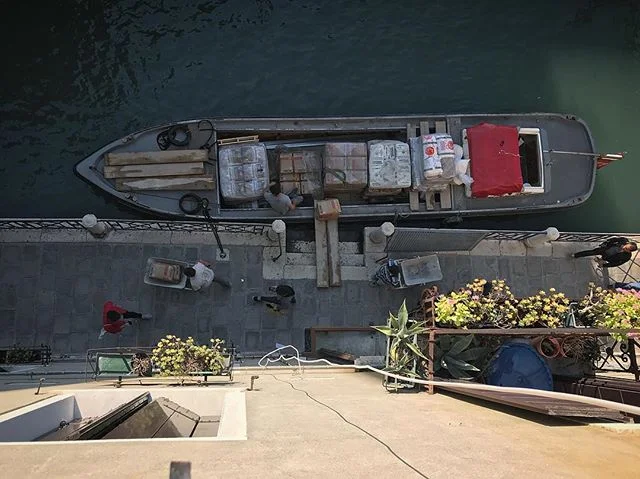 ⚓️⚒🛠 #tb #venice #constructionsite