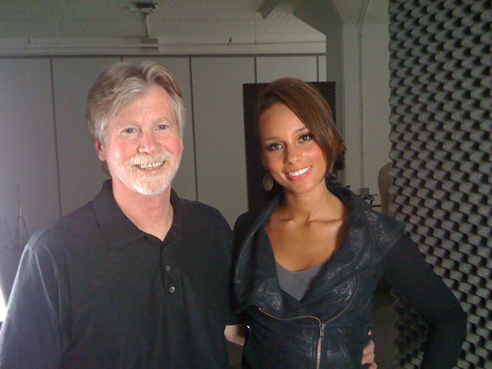 Alicia Keys and Sam Record Film Introduction