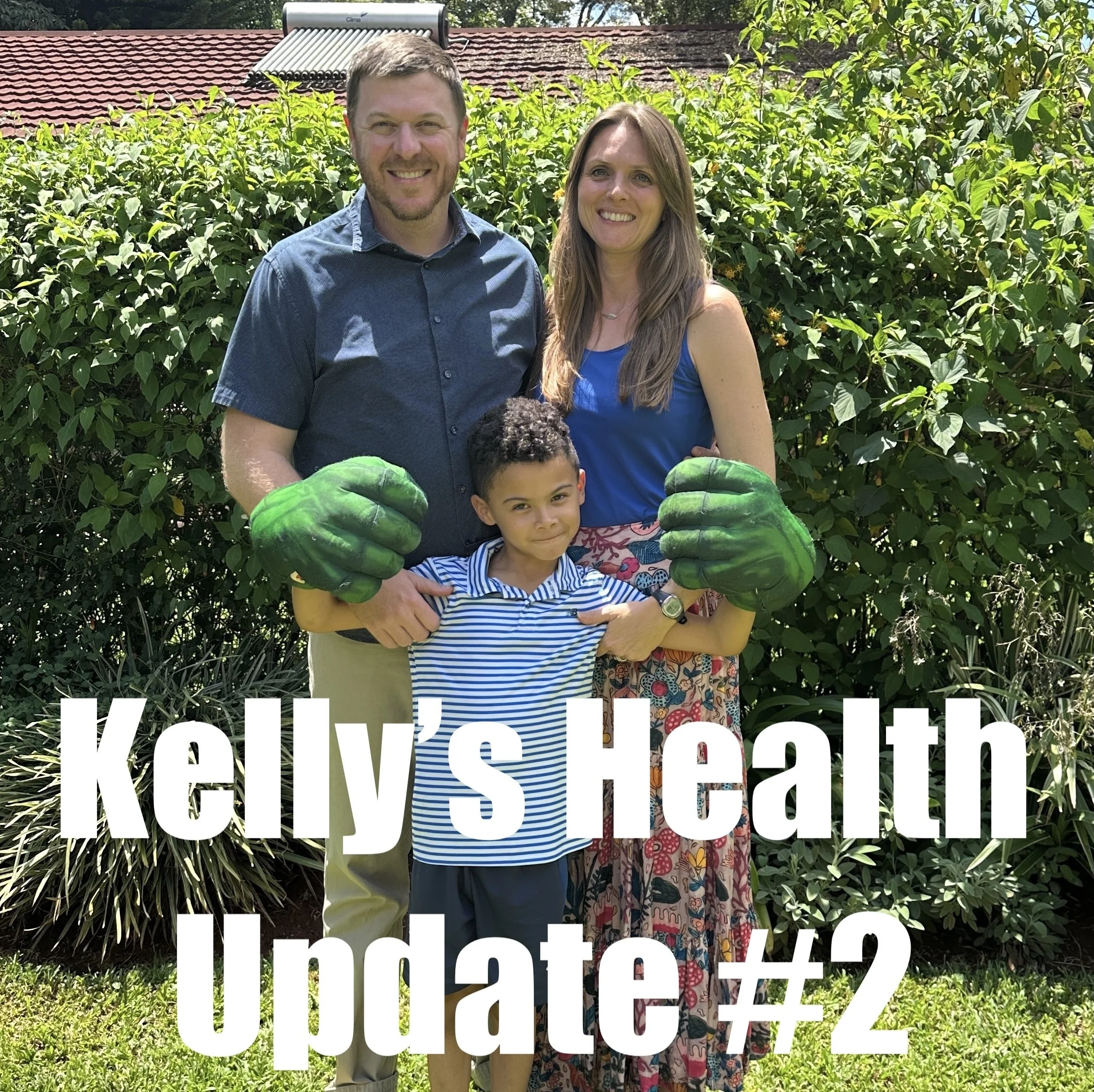 Update #2 on Kelly’s Medical Condition