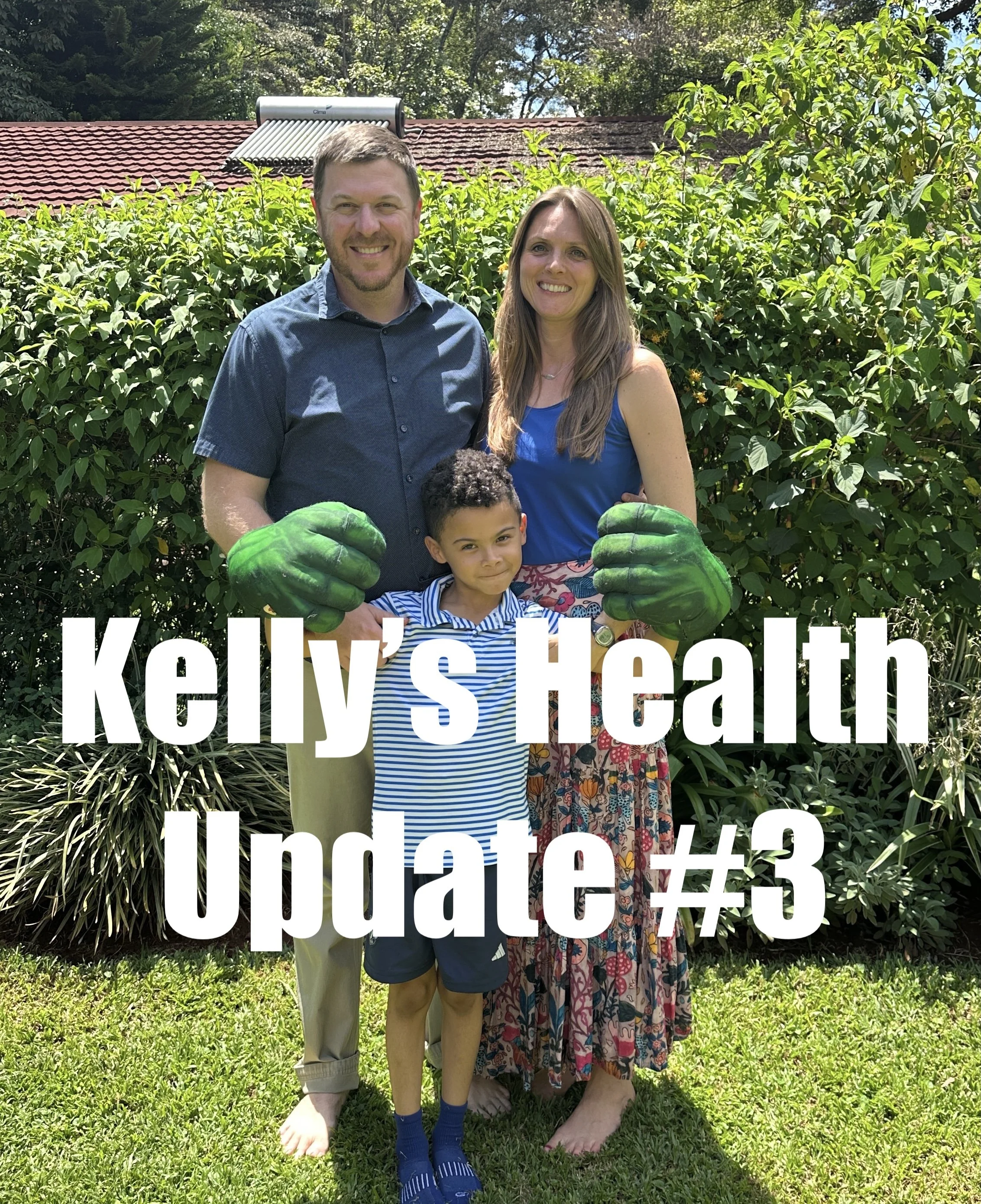 Kelly's Medical Update #3 - Sit and Wait