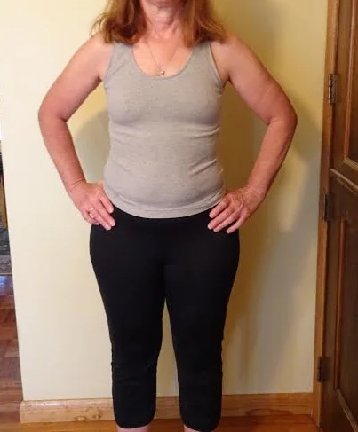 Luann before the 6 week Jump Start