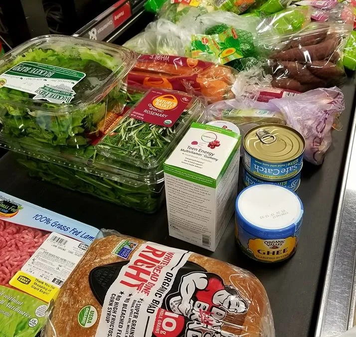 The ground lamb (lower left corner) is what really caught everyone's attention!
