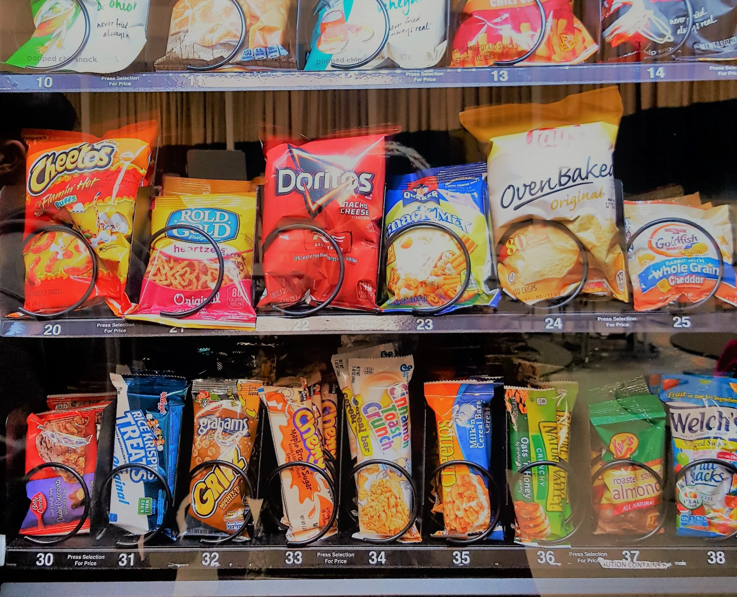 "Once you pop, you just can't stop." ~Pringles