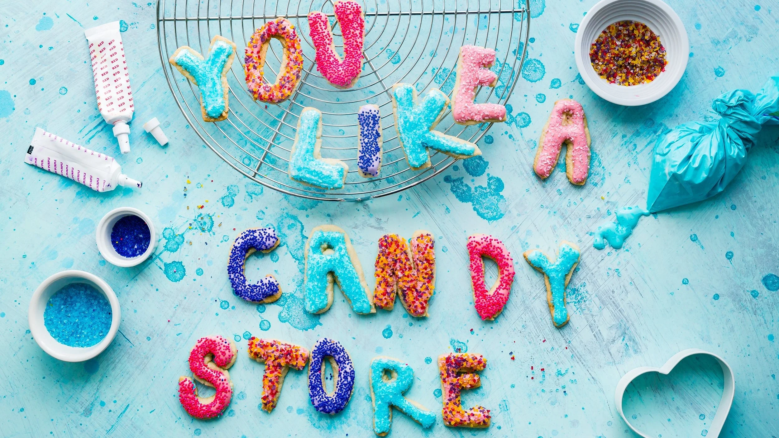 I you live in a candy store, do you think you’ll eat the candy?