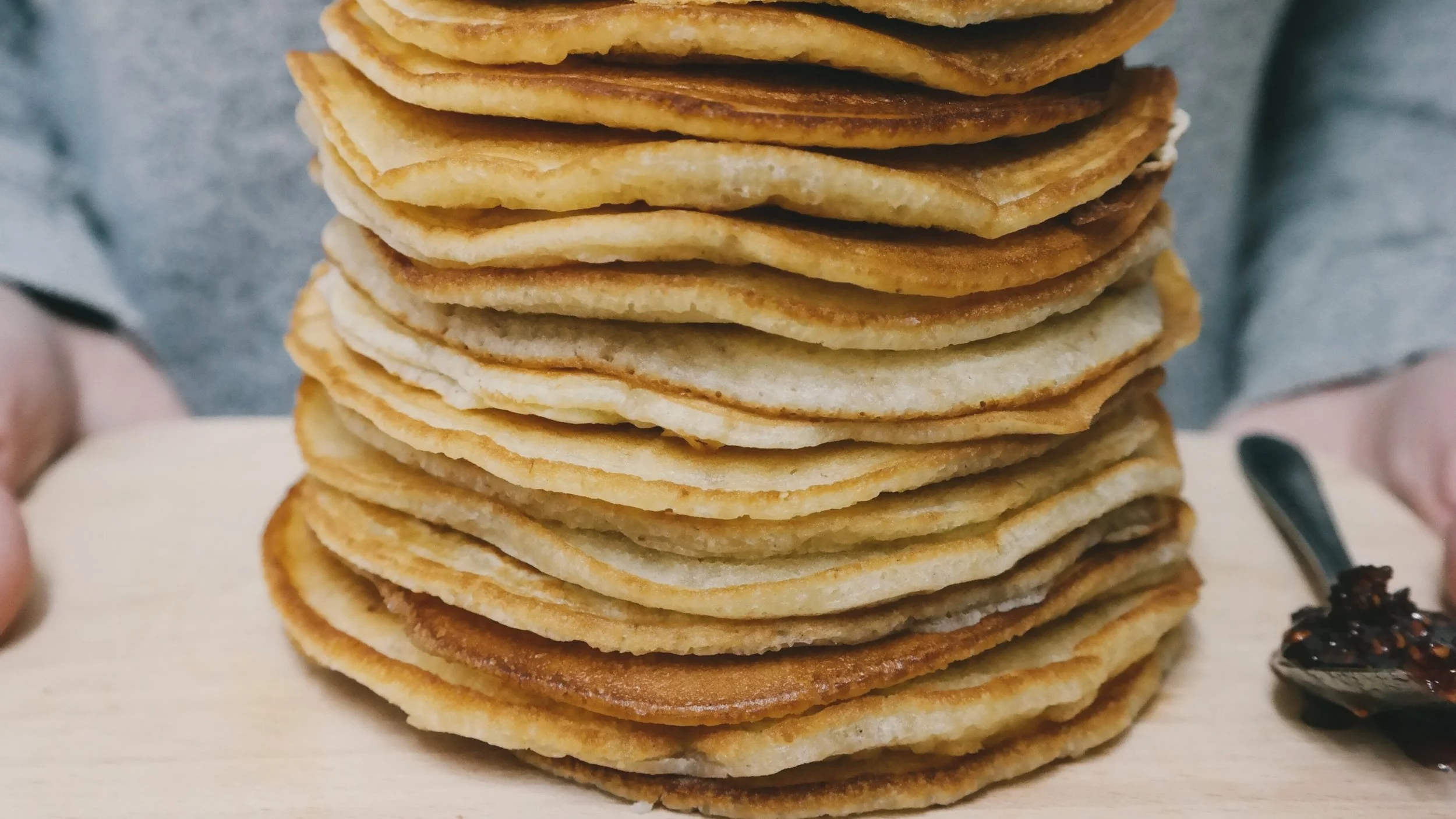 Sometimes we eat more than we need because it’s on our plate.