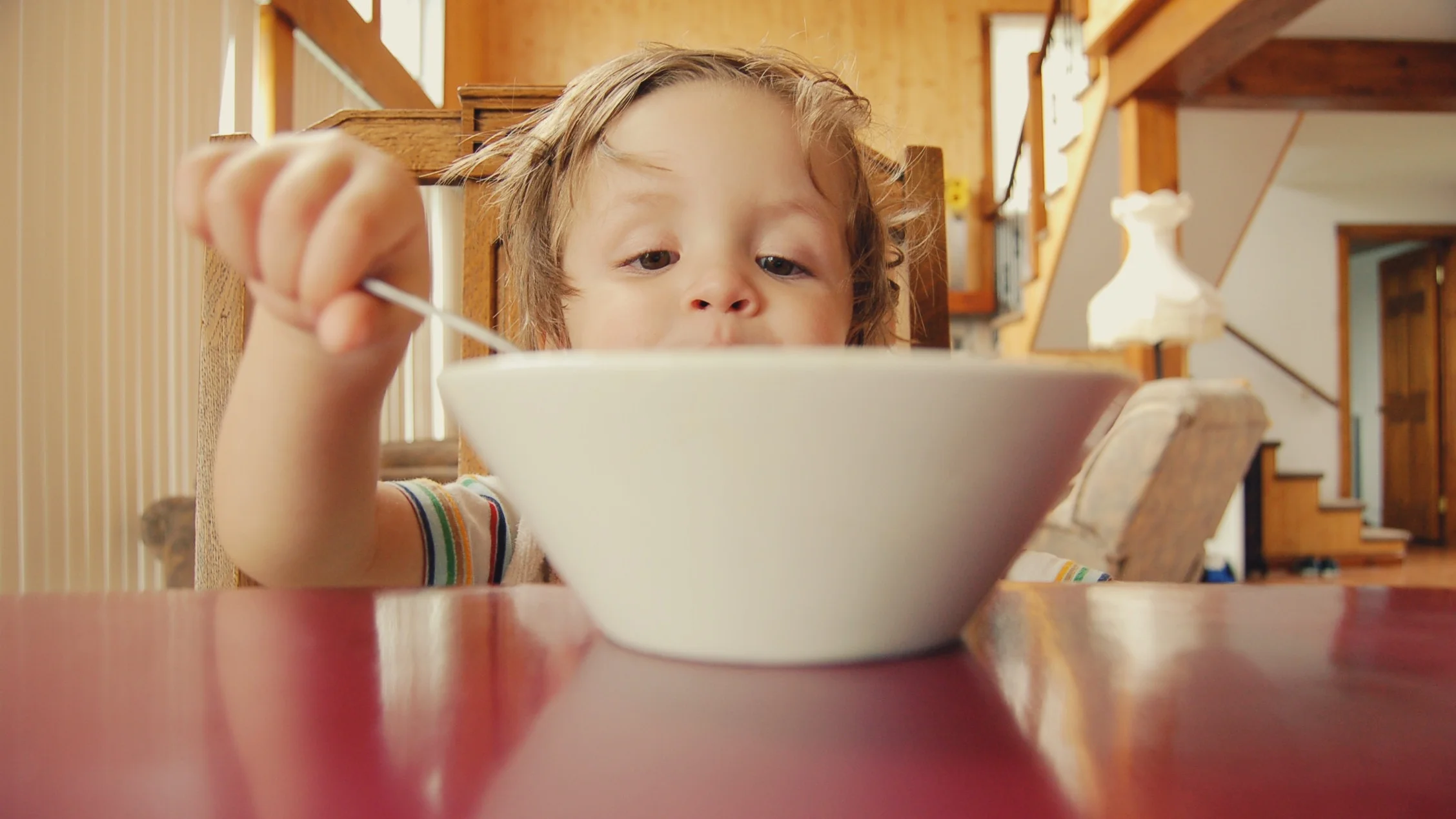 A taste here, a spoonful there, a little food from your kiddo’s plate…it all adds up over the course of a day!