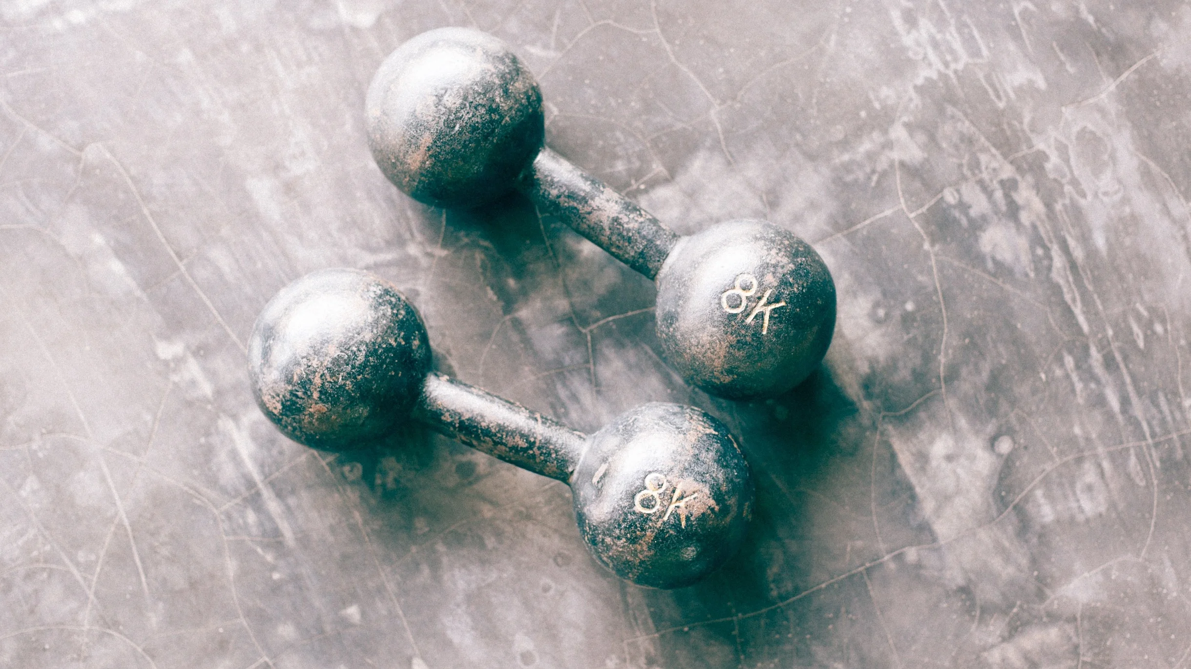 Weight training requires minimal equipment.
