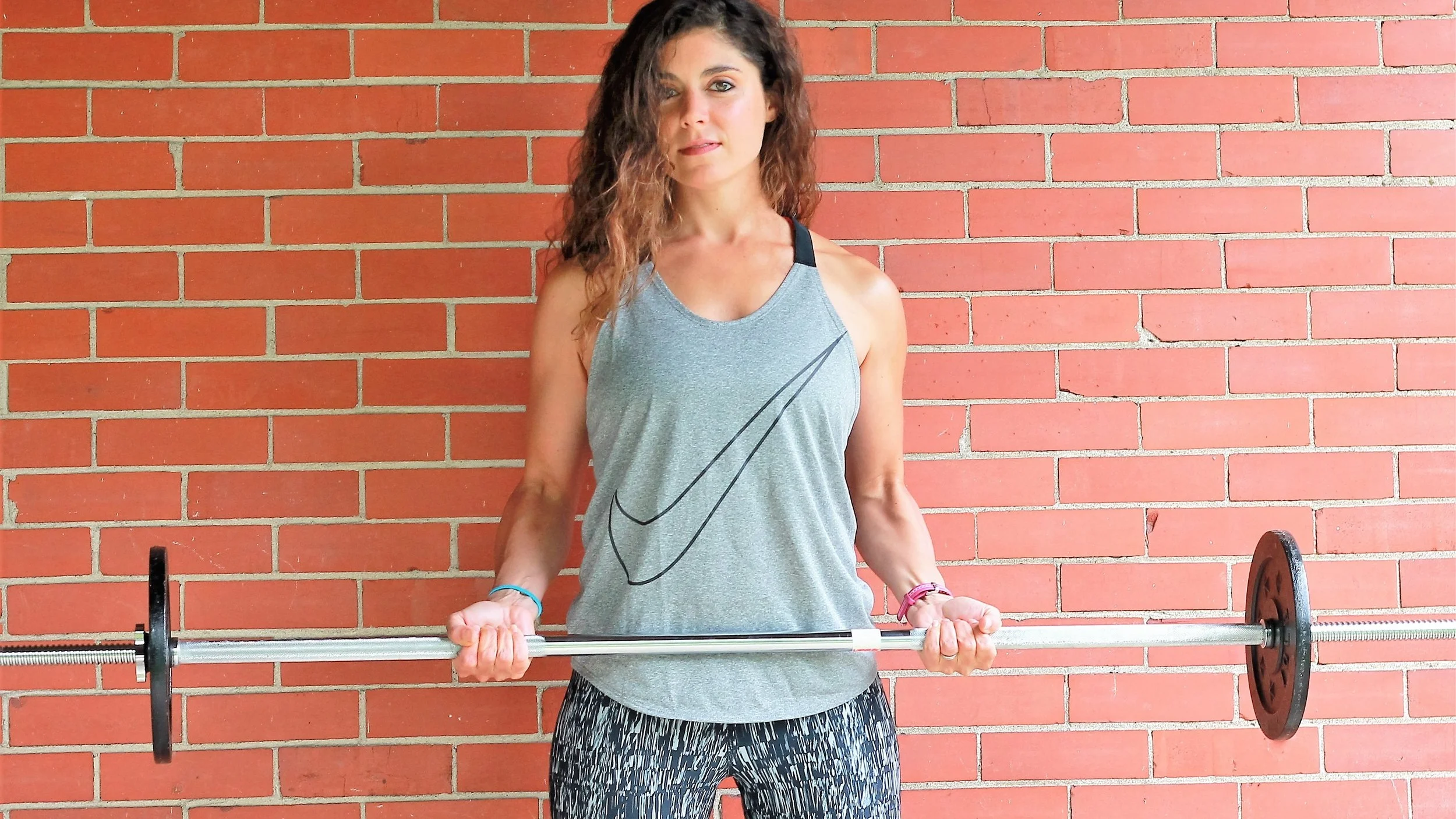 If you are unsure about form or need to manage a health condition while exercising, hire a trainer…like me!