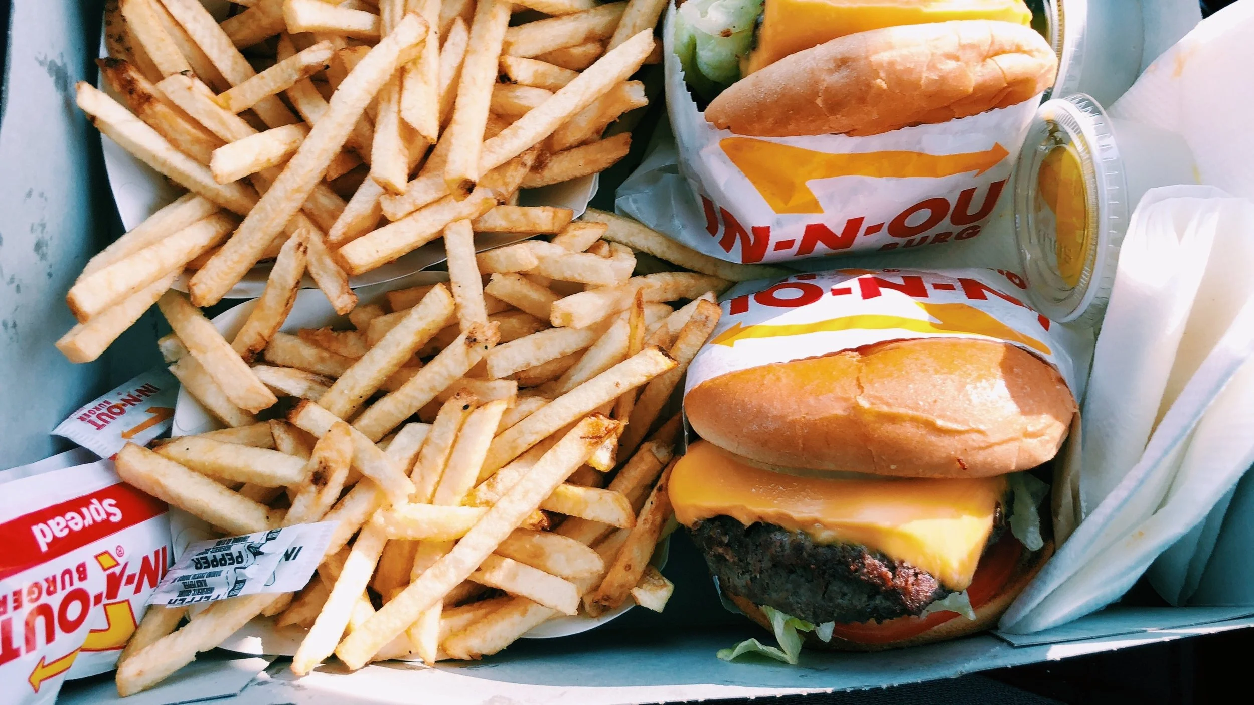 If you are overweight, chances are good that it was from eating too much of this …and too little fruit! Photo credit: Ashley Green