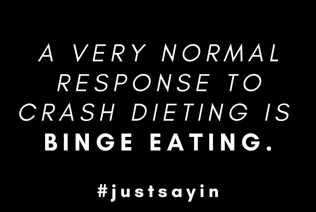 Diets Cause Binge Eating