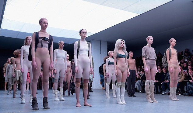 adidas Originals x Kanye West YEEZY SEASON 1 © Photo by Gareth Cattermole/Getty Images for adidas