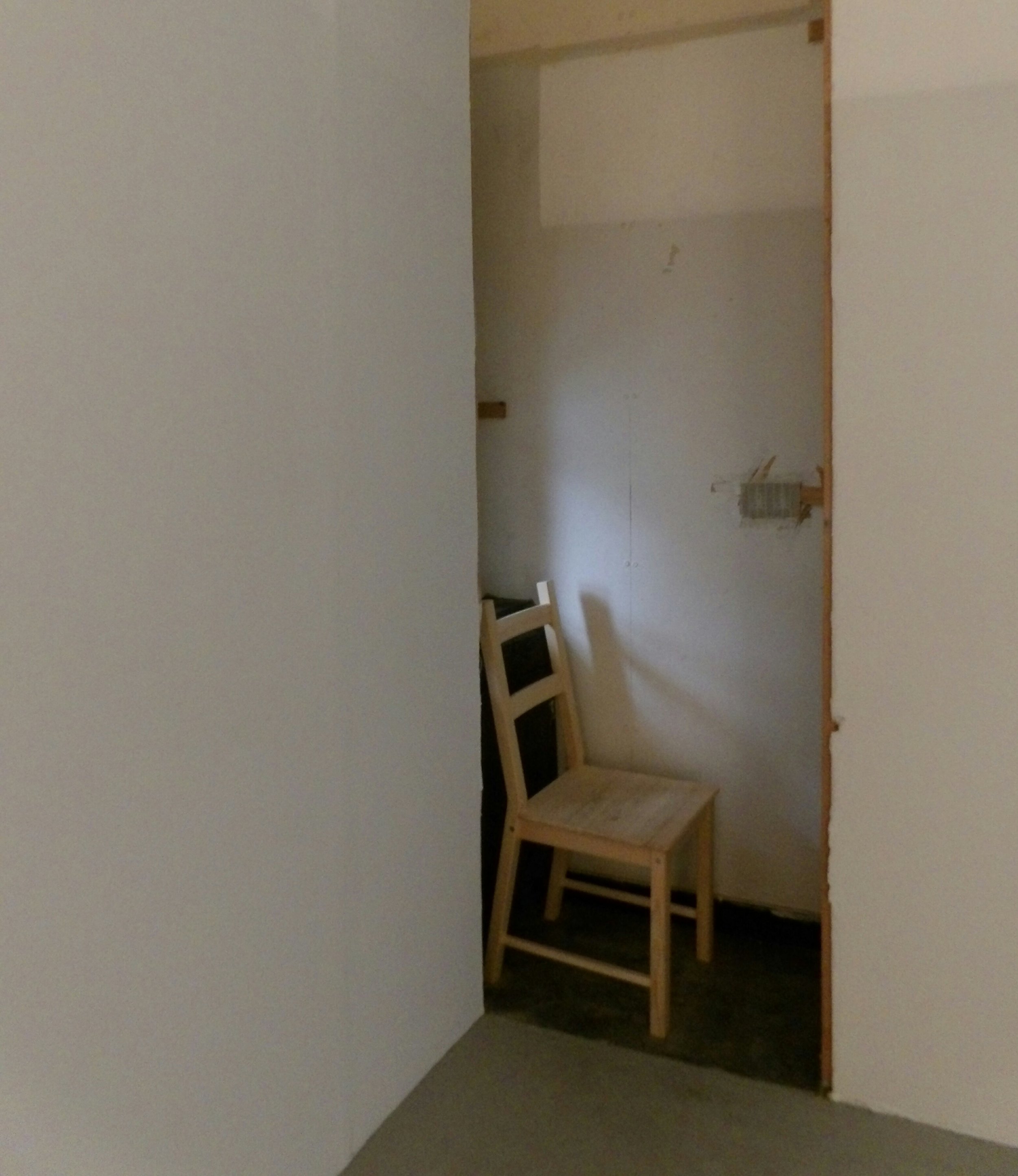 Wall and Whisper (installation detail), 2016