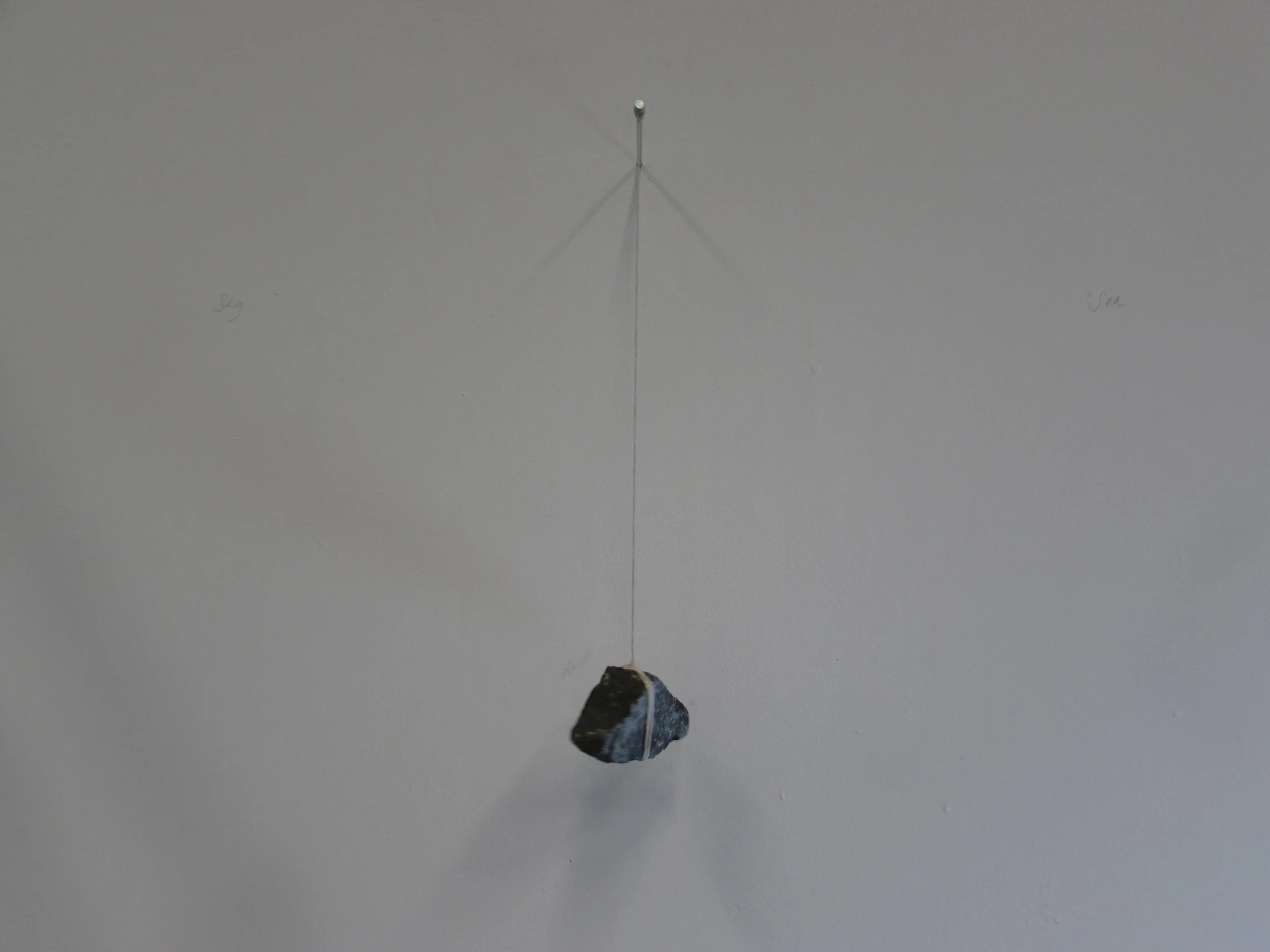 Temporal Orbit (pendulum) , 2017