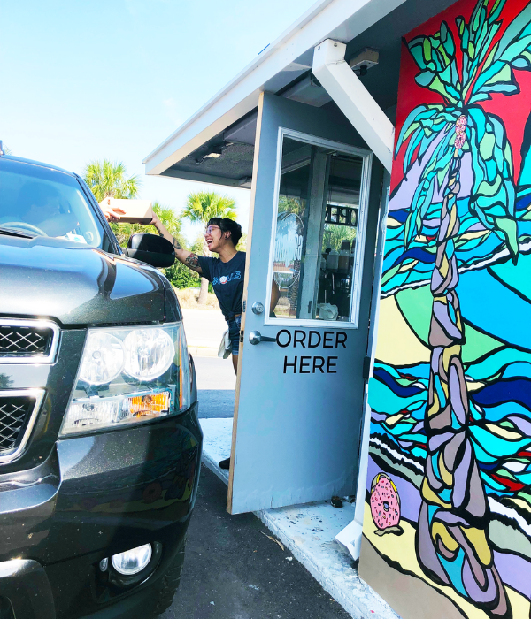 Drive Thru — Mini Bar Donuts